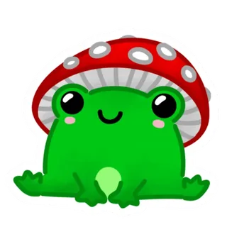 Mushroom Frog Kvak