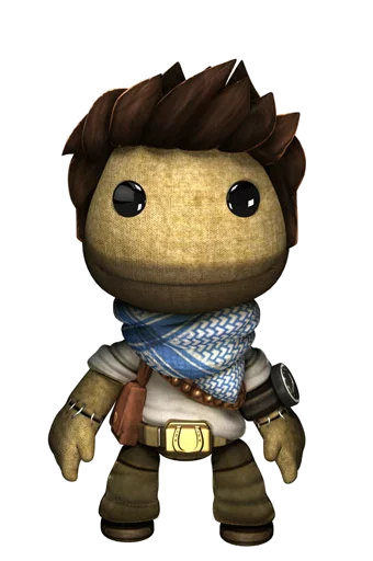 LittleBigPlanet Telegram Sticker #24 - LittleBigPlanet #24