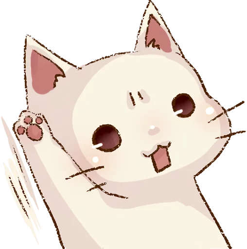 Frown Cat Telegram Sticker #9 - Frown Cat #9