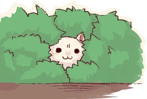 Frown Cat Telegram Sticker #12 - Frown Cat #12