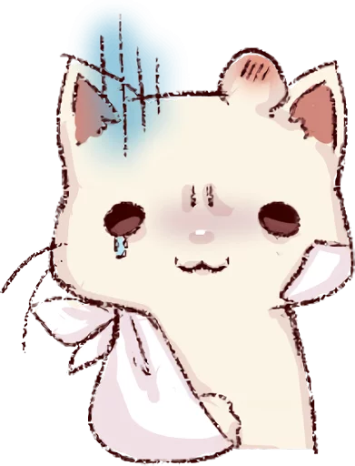 Frown Cat Telegram Sticker #22 - Frown Cat #22