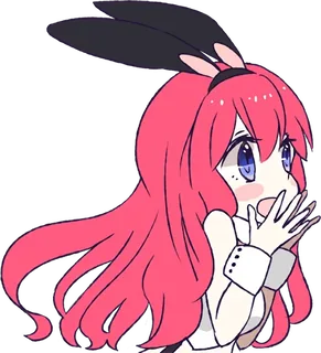 A Cute Little Rabbit Girl