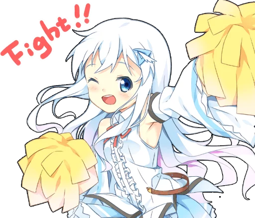 Air And Her Best Friends Telegram Sticker #6 - Air And Her Best Friends #6