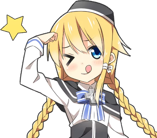 Air And Her Best Friends Telegram Sticker #15 - Air And Her Best Friends #15