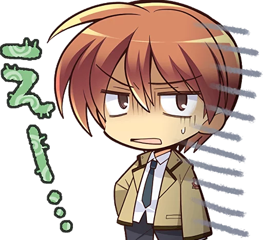 Angel Beats! Afterlife Battlefront SSS Telegram Sticker #12 - Angel Beats! Afterlife Battlefront SSS #12