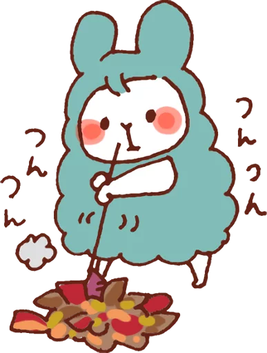 Autumn Of Wachawacha Animal Telegram Sticker #16 - Autumn Of Wachawacha Animal #16