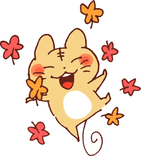 Autumn Of Wachawacha Animal Telegram Sticker #21 - Autumn Of Wachawacha Animal #21