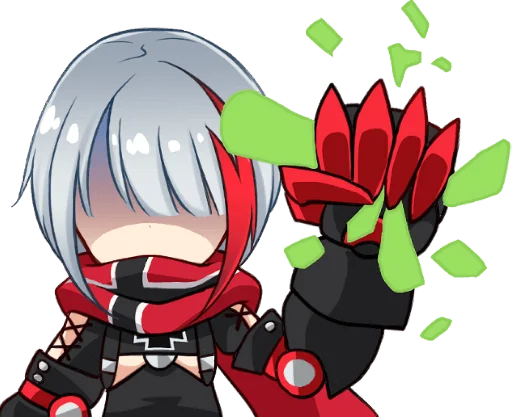 Azur Lane Admiral Graf Spee Telegram Sticker #12 - Azur Lane Admiral Graf Spee #12