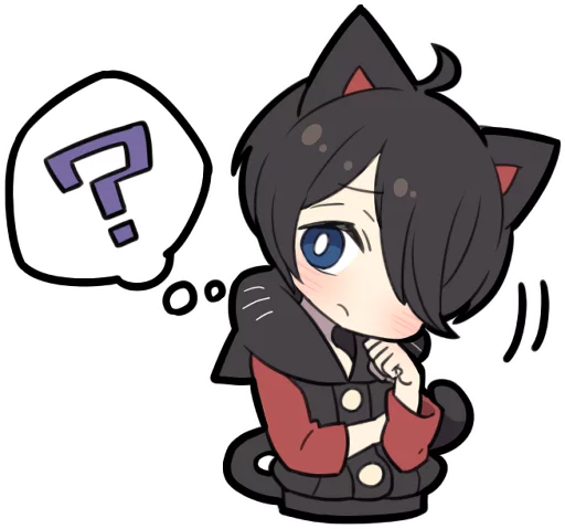 Black Kitten 3 Telegram Sticker #5 - Black Kitten 3 #5