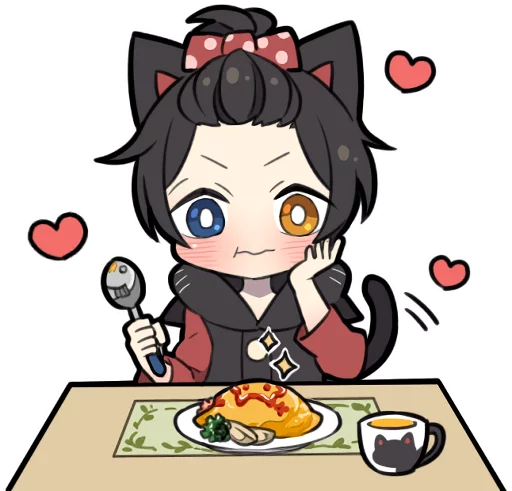 Black Kitten 3 Telegram Sticker #17 - Black Kitten 3 #17