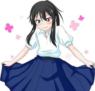 Bellezza in School Uniform