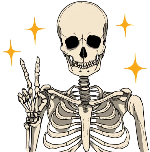 Skeleton Bob