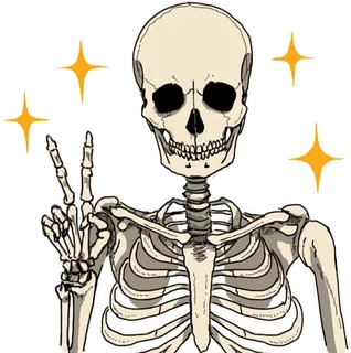 Skeleton Bob