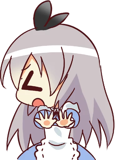 Cute Girl Alice Telegram Sticker #14 - Cute Girl Alice #14