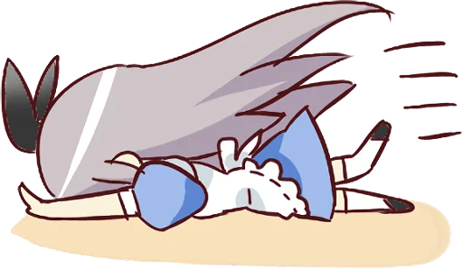 Cute Girl Alice Telegram Sticker #16 - Cute Girl Alice #16