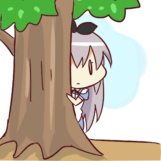 Cute Girl Alice Telegram Sticker #25 - Cute Girl Alice #25