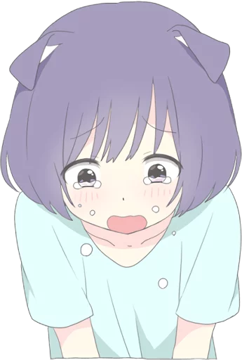 Catgirl Sticker Eng Telegram Sticker #23 - Catgirl Sticker Eng #23