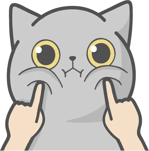 Cat Fullmoon Cozy Moonlit Feline Telegram Sticker #2 - Cat Fullmoon Cozy Moonlit Feline #2