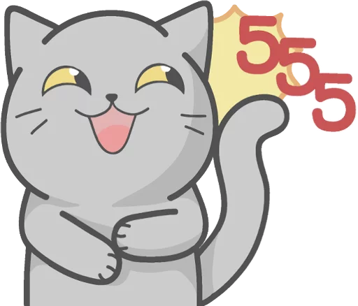 Cat Fullmoon Cozy Moonlit Feline Telegram Sticker #22 - Cat Fullmoon Cozy Moonlit Feline #22