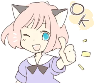 Cat Ear Girl Necoco