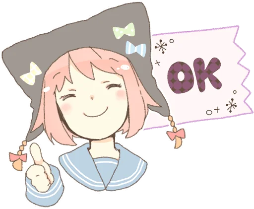 Cat Ear Girl Necoco
