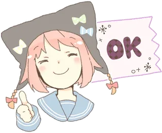 Cat Ear Girl Necoco