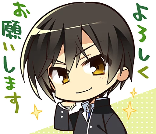 Charlotte Superpower Academy Official Telegram Sticker #9 - Charlotte Superpower Academy Official #9