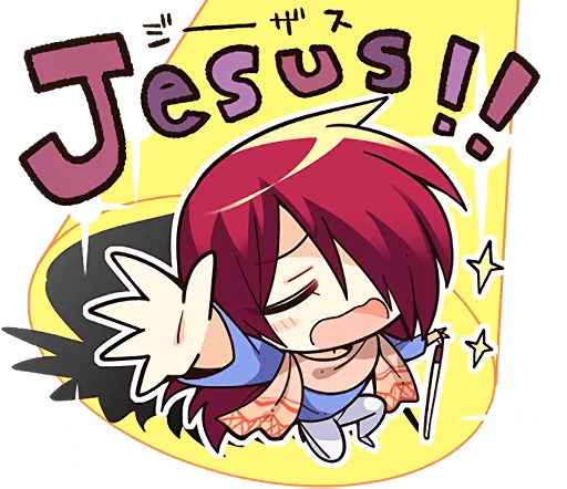 Charlotte Superpower Academy Official Telegram Sticker #17 - Charlotte Superpower Academy Official #17