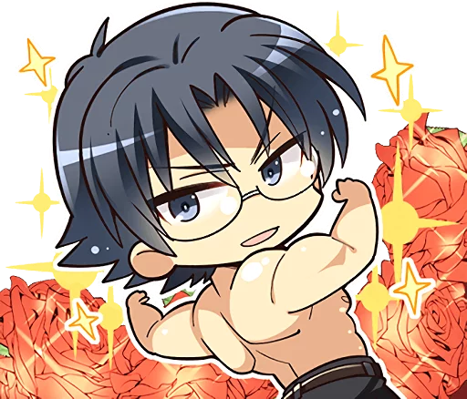 Charlotte Superpower Academy Official Telegram Sticker #25 - Charlotte Superpower Academy Official #25