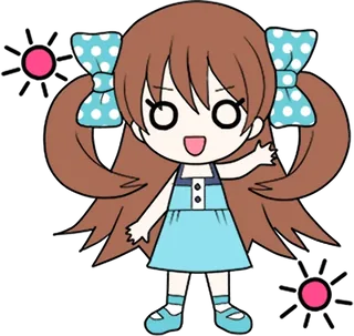 Cheerful Girl Meitan