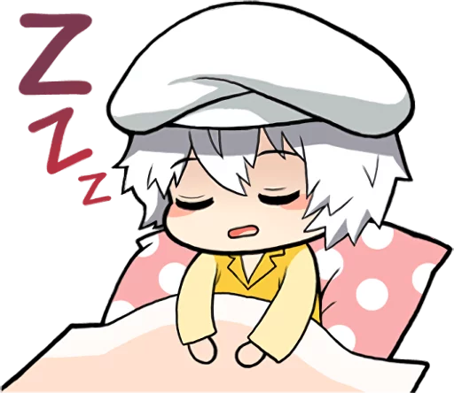 Dandelion and Nameless Telegram Sticker #18 - Dandelion and Nameless #18