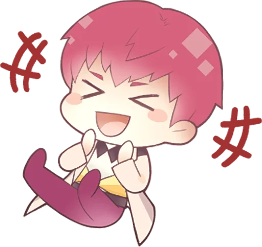 Dandelion and Nameless Telegram Sticker #20 - Dandelion and Nameless #20