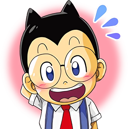 Dr. Slump Arale Norimaki Retro Comedy Telegram Sticker #25 - Dr. Slump Arale Norimaki Retro Comedy #25