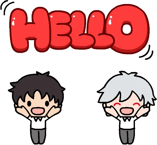 Eva Micro Macro Telegram Sticker #3 - Eva Micro Macro #3