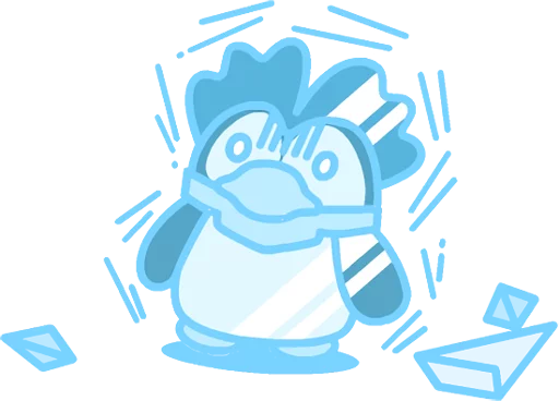 Eva Micro Macro Telegram Sticker #24 - Eva Micro Macro #24