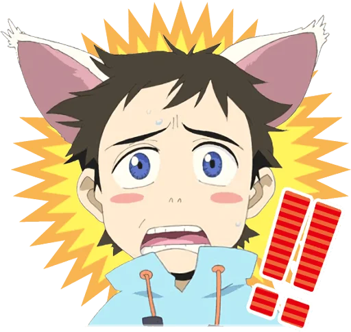 FLCL Fooly Cooly Haruko and Naota Telegram Sticker #7 - FLCL Fooly Cooly Haruko and Naota #7
