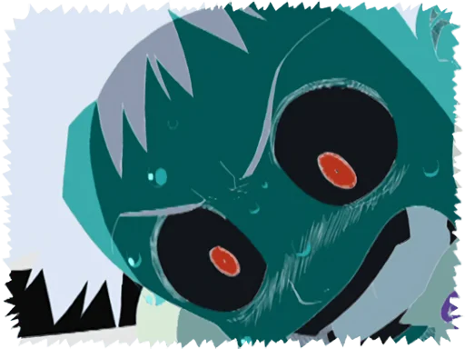 FLCL Fooly Cooly Haruko and Naota Telegram Sticker #23 - FLCL Fooly Cooly Haruko and Naota #23