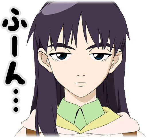 FLCL Fooly Cooly Haruko and Naota Telegram Sticker #24 - FLCL Fooly Cooly Haruko and Naota #24