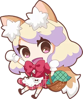 Fairy Tale Fox Girl