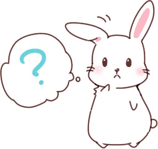 Fox and Rabbits Telegram Sticker #2 - Fox and Rabbits #2