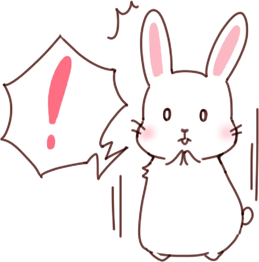 Fox and Rabbits Telegram Sticker #3 - Fox and Rabbits #3