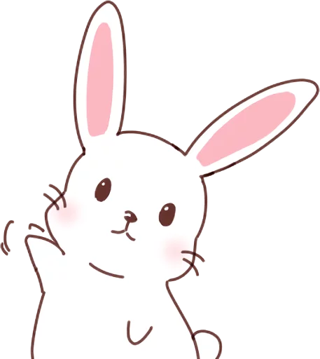 Fox and Rabbits Telegram Sticker #4 - Fox and Rabbits #4