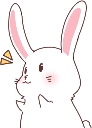 Fox and Rabbits Telegram Sticker #5 - Fox and Rabbits #5