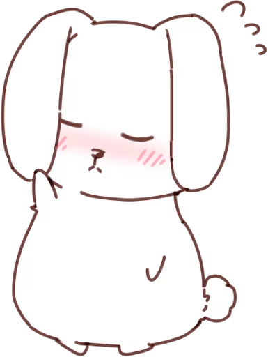 Fox and Rabbits Telegram Sticker #8 - Fox and Rabbits #8