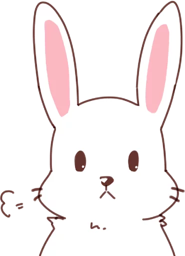 Fox and Rabbits Telegram Sticker #9 - Fox and Rabbits #9