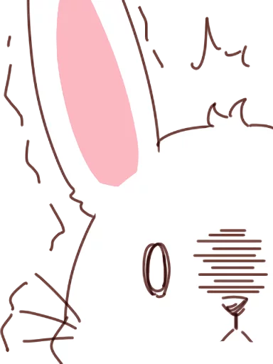 Fox and Rabbits Telegram Sticker #10 - Fox and Rabbits #10