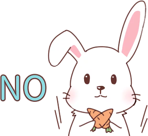Fox and Rabbits Telegram Sticker #13 - Fox and Rabbits #13