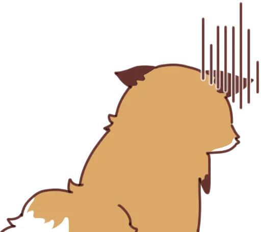 Fox and Rabbits Telegram Sticker #21 - Fox and Rabbits #21
