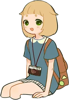 Short-Haired Girl