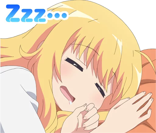 Gabriel Dropout Telegram Sticker #9 - Gabriel Dropout #9